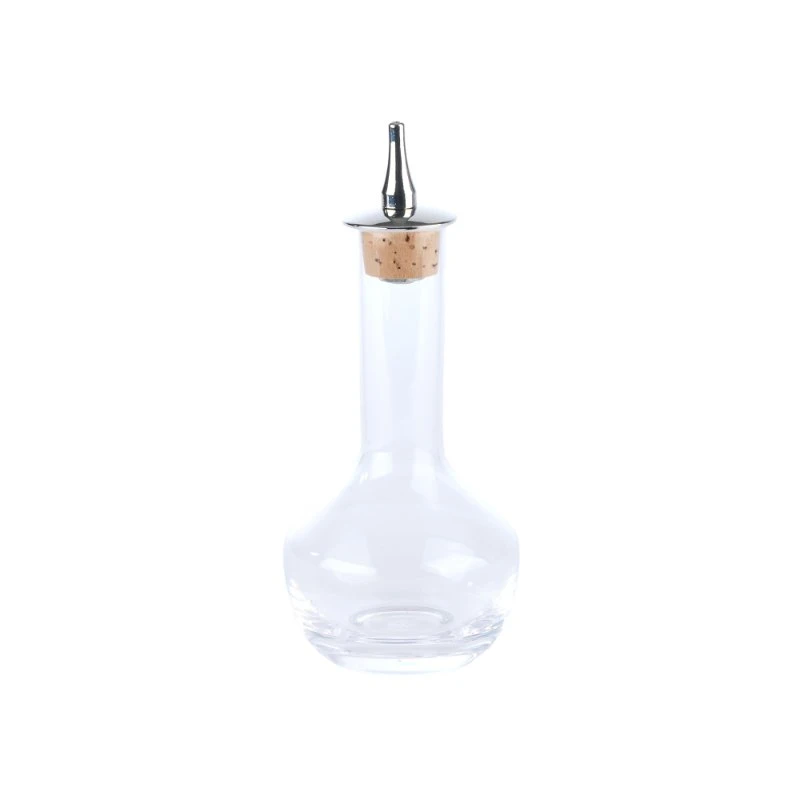 Klassisk Bitterflaske 90ml - Sølv Tut BB0004S  color Svart