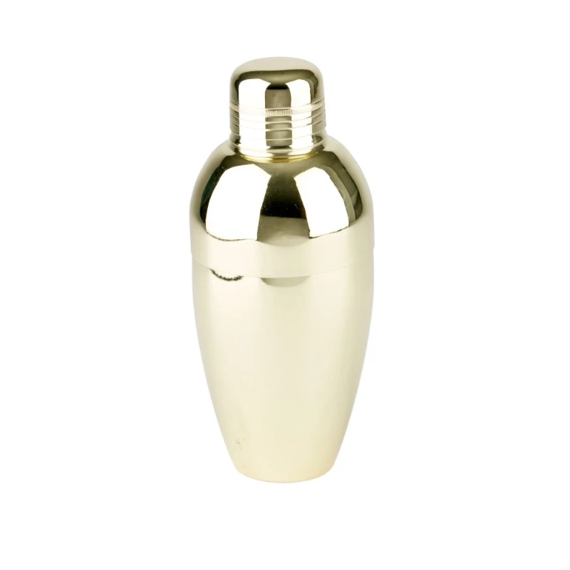 Cocktailshaker Cobbler Gull 480 ml CS0032G  color Svart