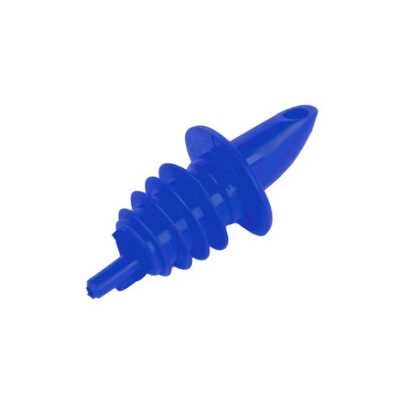 Blå skjenketut i plast, 10-pk PPBU001  color Svart