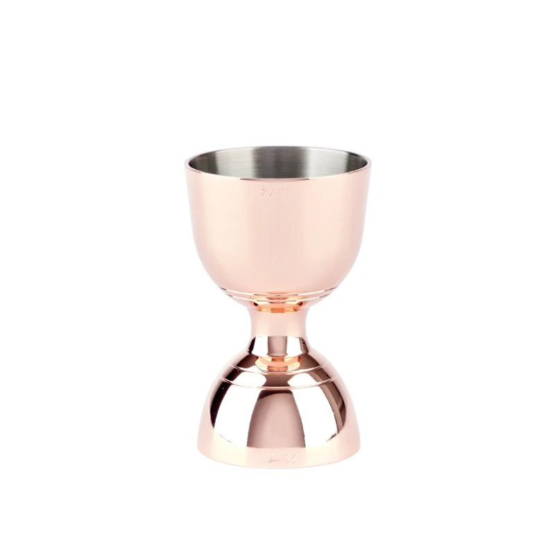 Jigger Bell 25/50 ml Kobberfinish JG0004C  color Svart