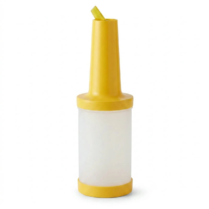 Store & Pour Flaske 1L Gul PQY0002  color Svart