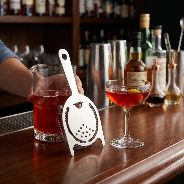 Cocktailsil Rustfritt Stål Sølv ST0040P  color Svart
