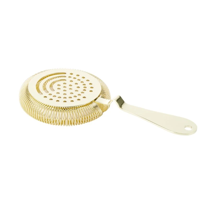 Cocktail strainer Gull 18,5x9,5 cm Rustfritt Stål ST0030G  color Svart