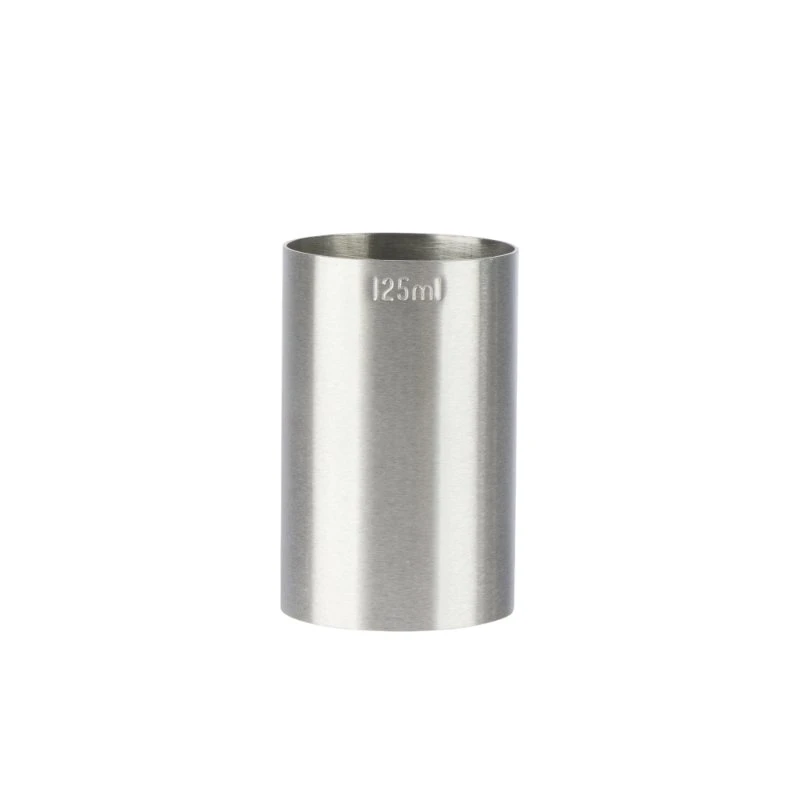 Jigger Målebeger 125 ml Rustfritt Stål THIM125  color Svart