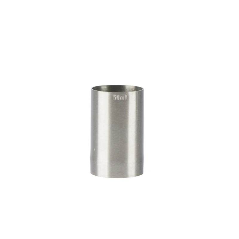 Jigger Målebeger 50ml Rustfritt Stål THIM50  color Svart