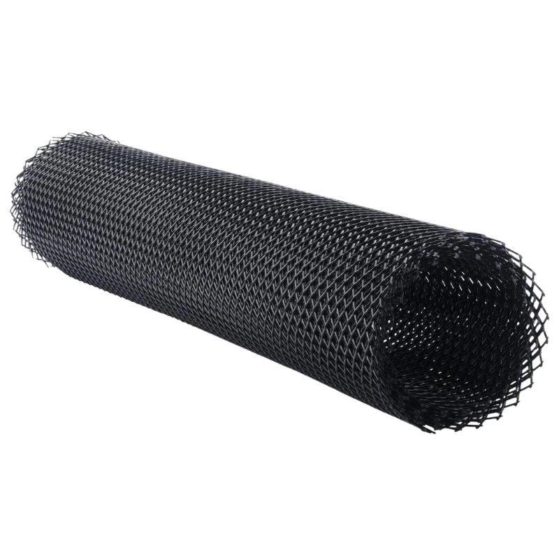 Hylleunderlag Sort Plast 61cm x 10m SLB6110  color Svart
