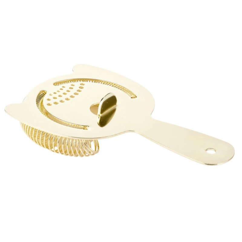 Hawthorne Strainer Gull med ører 15x9cm ST0037G  color Svart