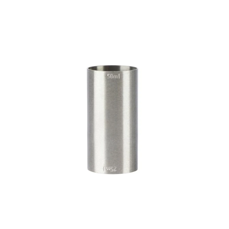 Jigger Målebæger 25/50ml rustfrit stål THIM25/50  color Svart