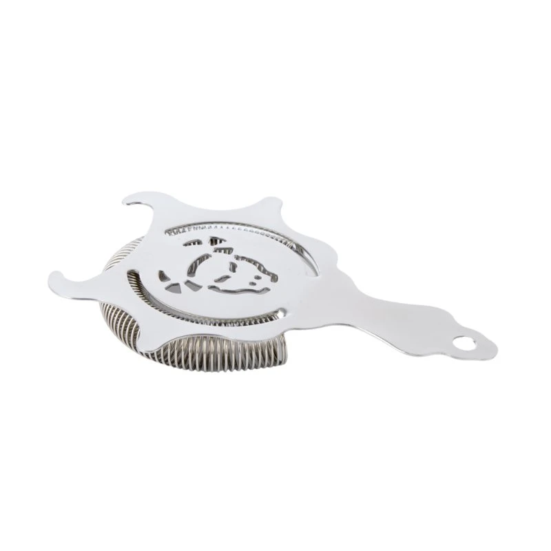 Bull Cocktail Strainer 16 cm Rustfritt Stål ST0029S  color Svart