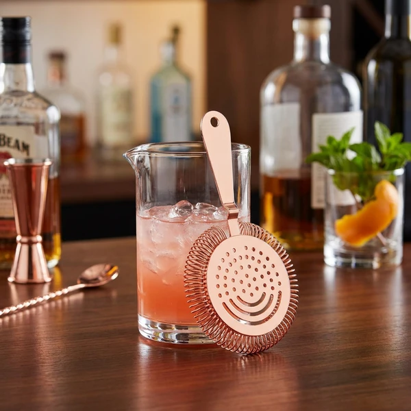 Cocktail Sil 18,5x9,5cm kobber ST0030C  color Svart