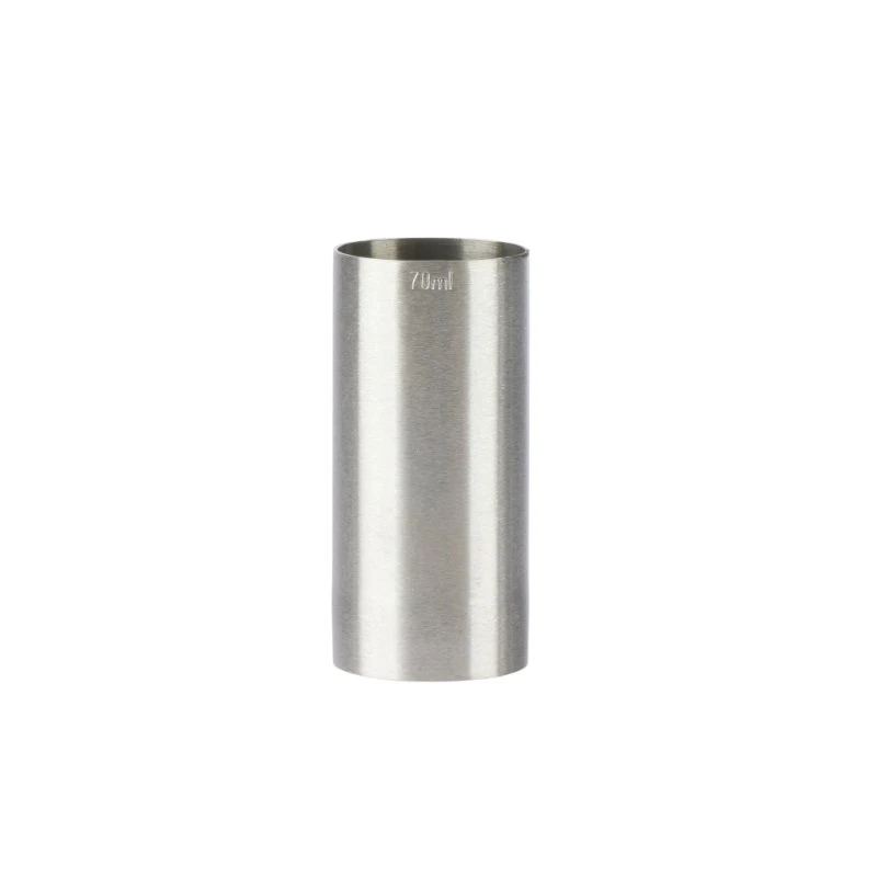 Jigger Fingerbøl Målebeger Rustfritt Stål 71ml THIM71  color Svart
