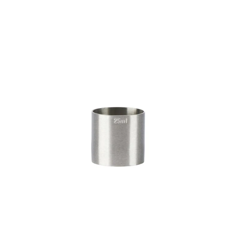 Jigger Målebeger 25ml Rustfritt Stål THIM25  color Svart