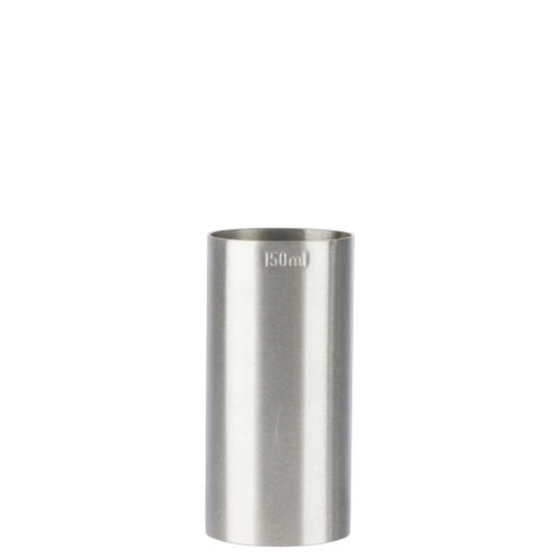Målebeger Thimble 150ml Rustfritt Stål THIM150  color Svart