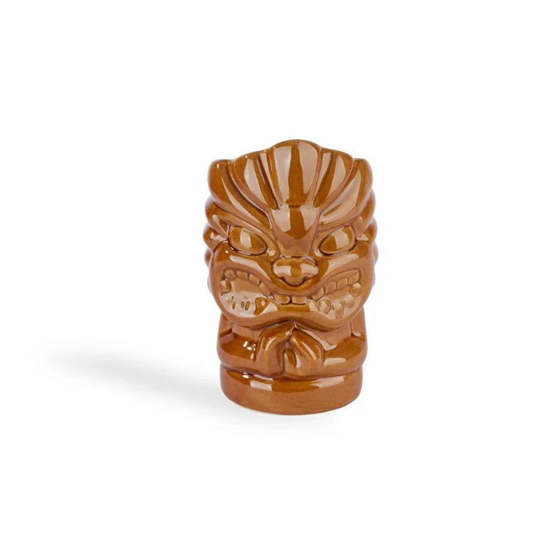Tiki Krus Shaka Keramikk Natur 660 ml TK10013  color Svart