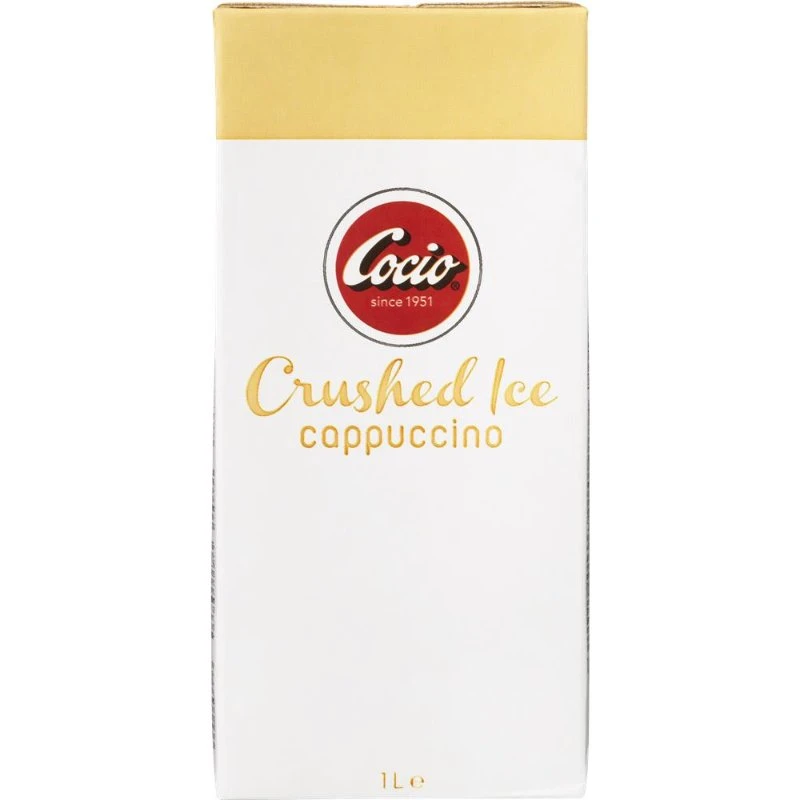 Cocio Crushed Ice Cappuccino 1 l 206475  color Svart
