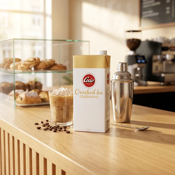 Cocio Crushed Ice Cappuccino 1 l 206475  color Svart
