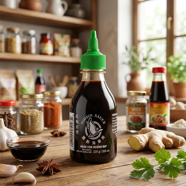 Flying Goose Hoisinsaus 20 cl 336262  color Svart