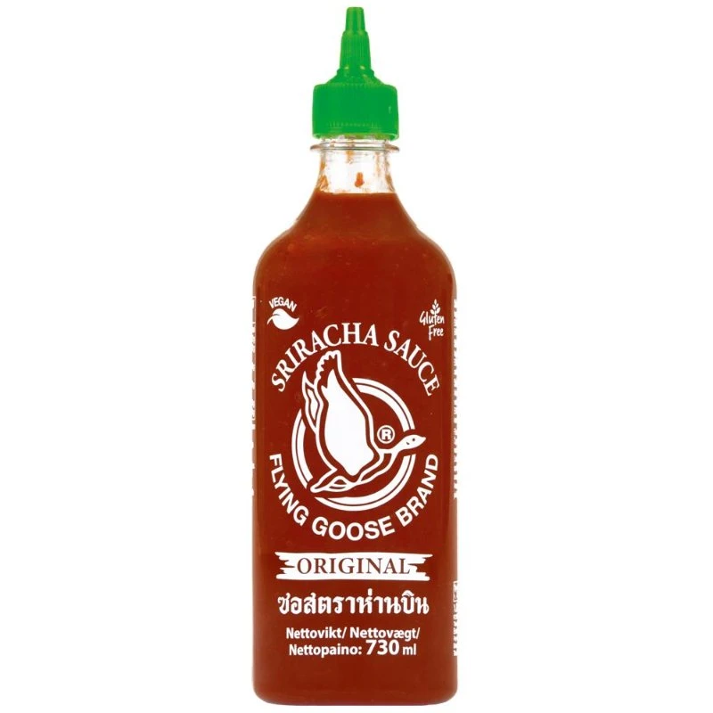 Flying Goose Sriracha chilisaus 73 CL 382219  color Svart