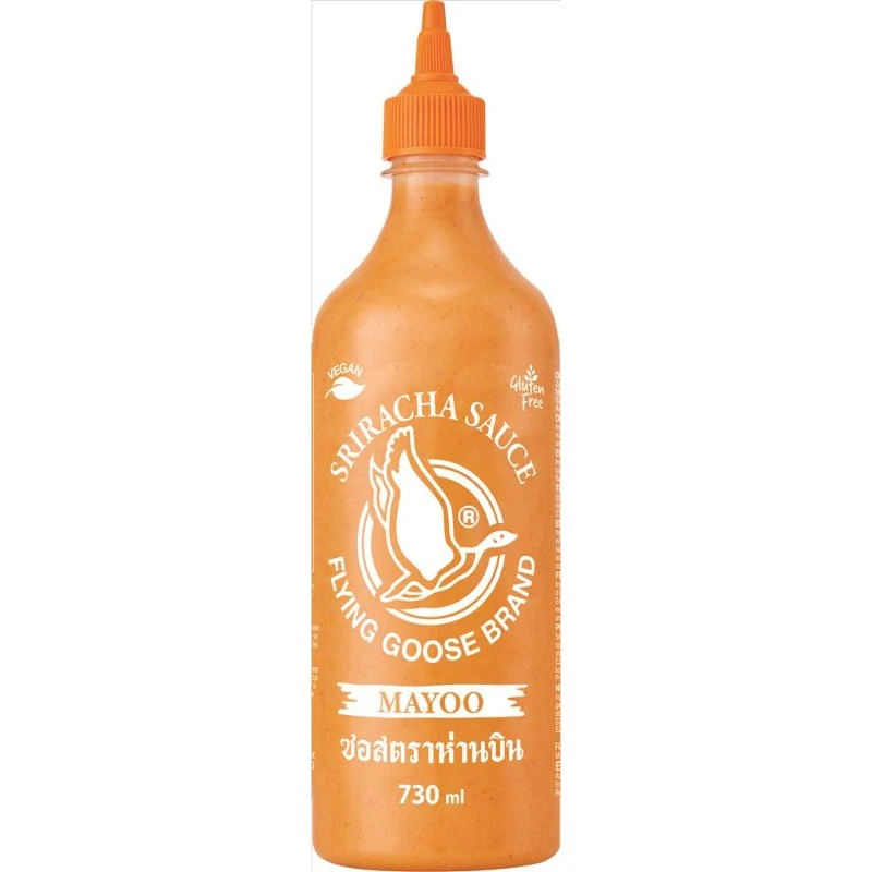 Flying Goose Sriracha Mayonnaise 73 CL 357172  color Svart