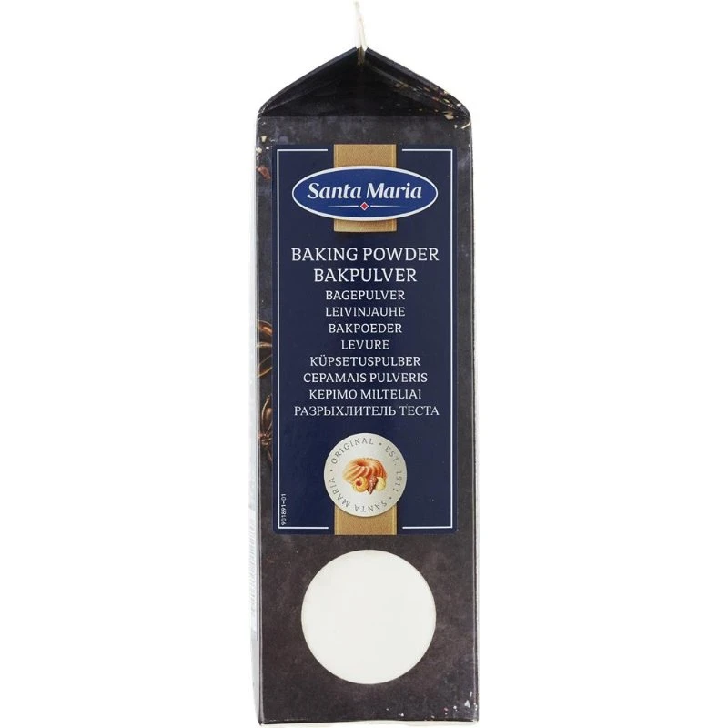 Bakepulver 268968 by SANTA M color Svart