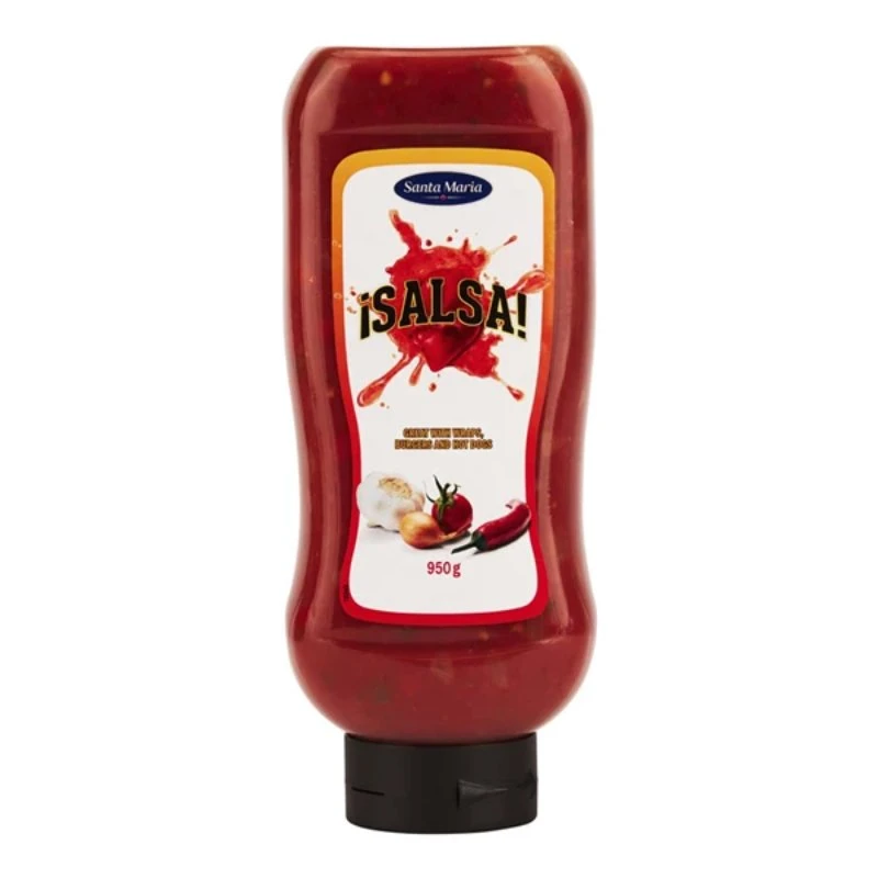 Salsasaus medium 238235 by SANTA M color Svart