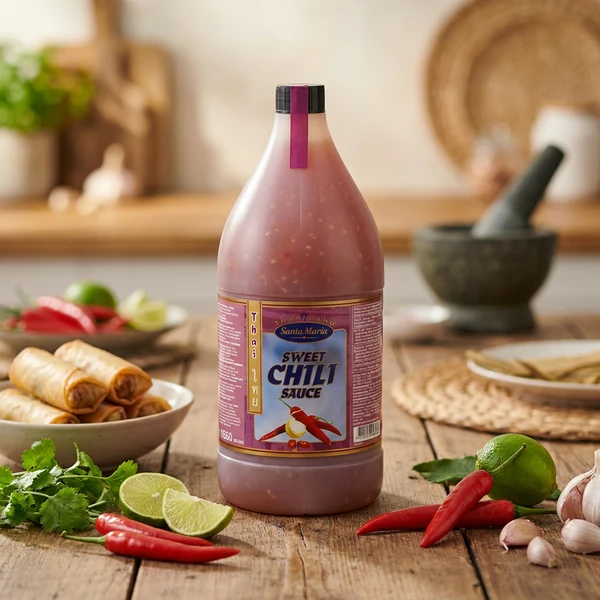 Chilisaus Sweet 55390 by SANTA M color Svart