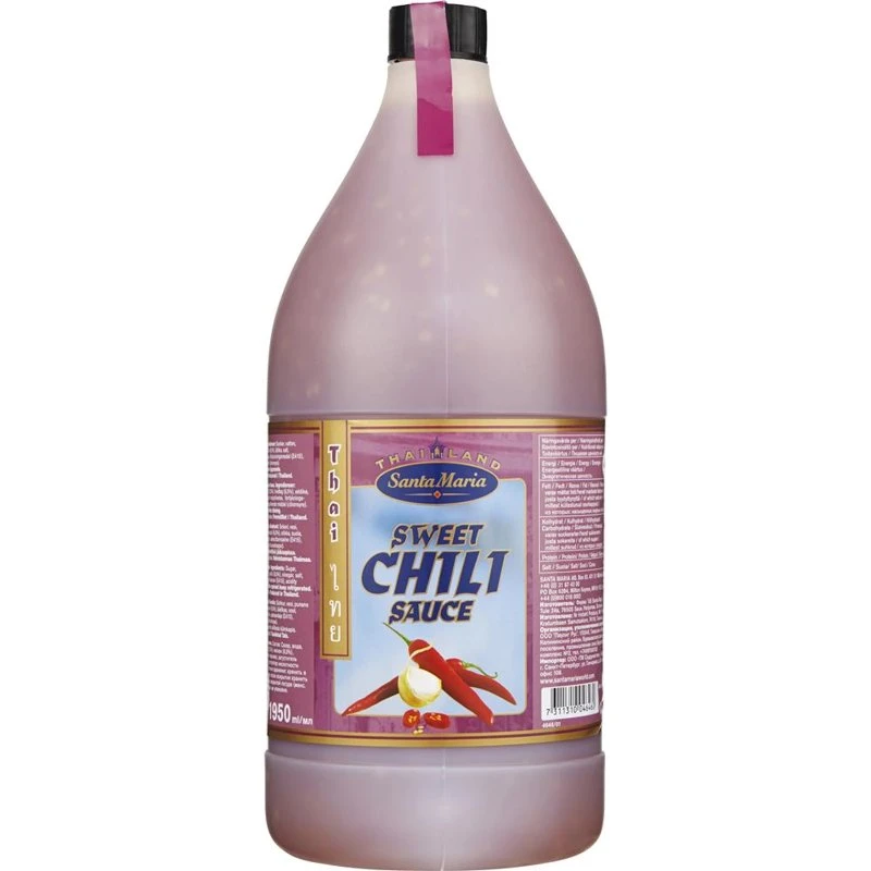 Chilisaus Sweet 55390 by SANTA M color Svart