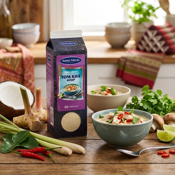 Kryddermiks Tom Kha Soup 269018 by SANTA M color Svart