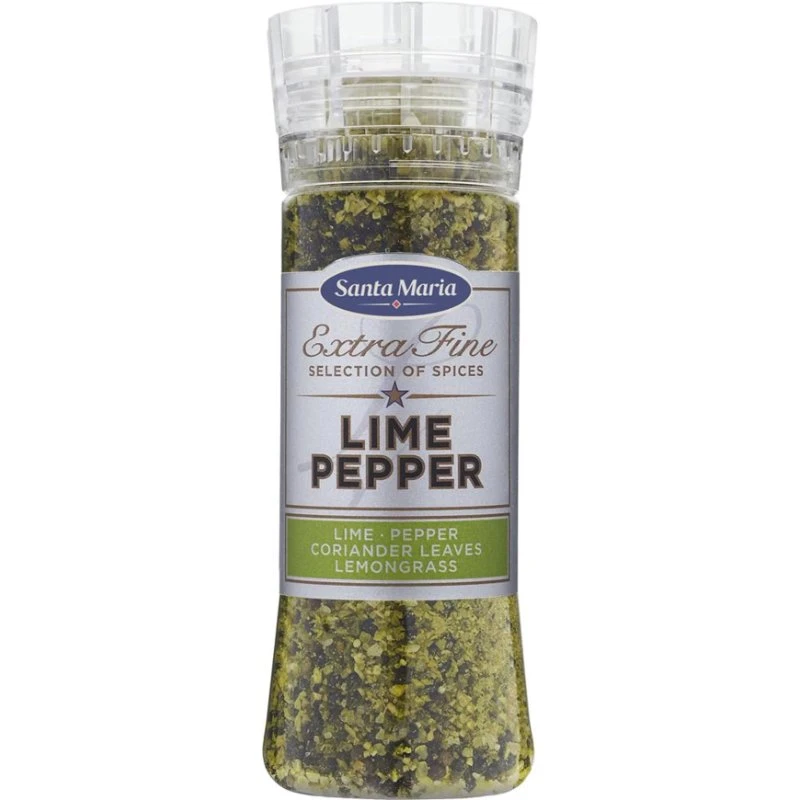 Krydderikvern Lime/Pepper 96469 by SANTA M color Svart
