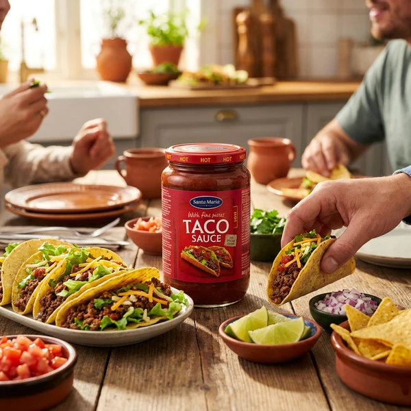 Tacosaus Hot 257053 by SANTA M color Svart
