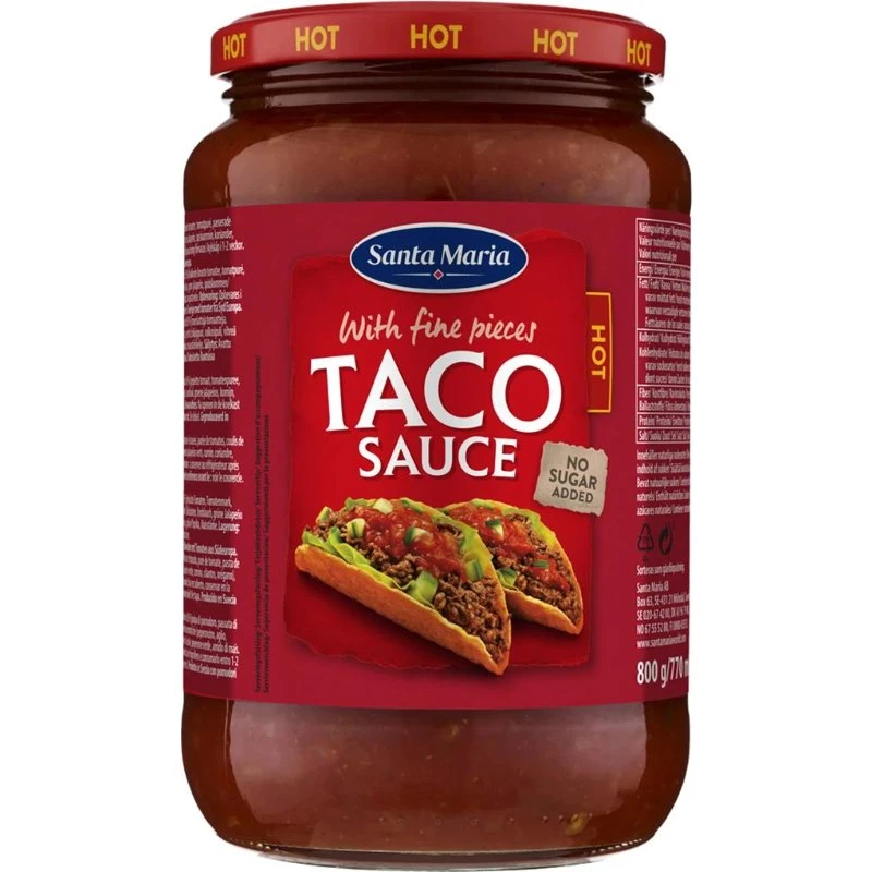 Tacosaus Hot 257053 by SANTA M color Svart