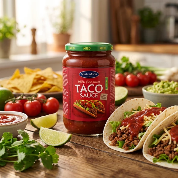 Tacosaus Mild 257052 by SANTA M color Svart