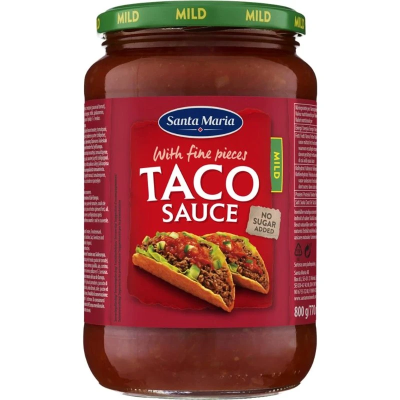 Tacosaus Mild 257052 by SANTA M color Svart