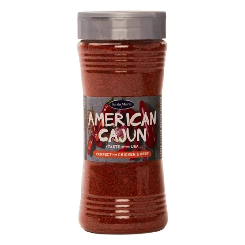 Krydder Cajun American 190G 240743 by SANTA M color Svart