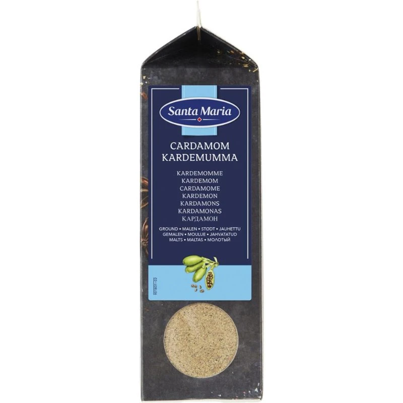 Krydder Kardemomme Malt 269070 by SANTA M color Svart