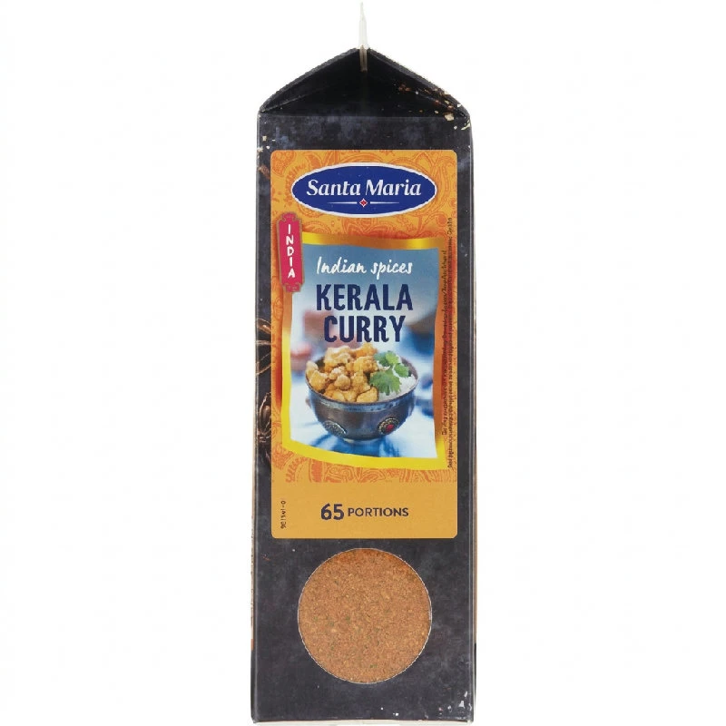 Kryddermiks Curry Kerala 269033 by SANTA M color Svart
