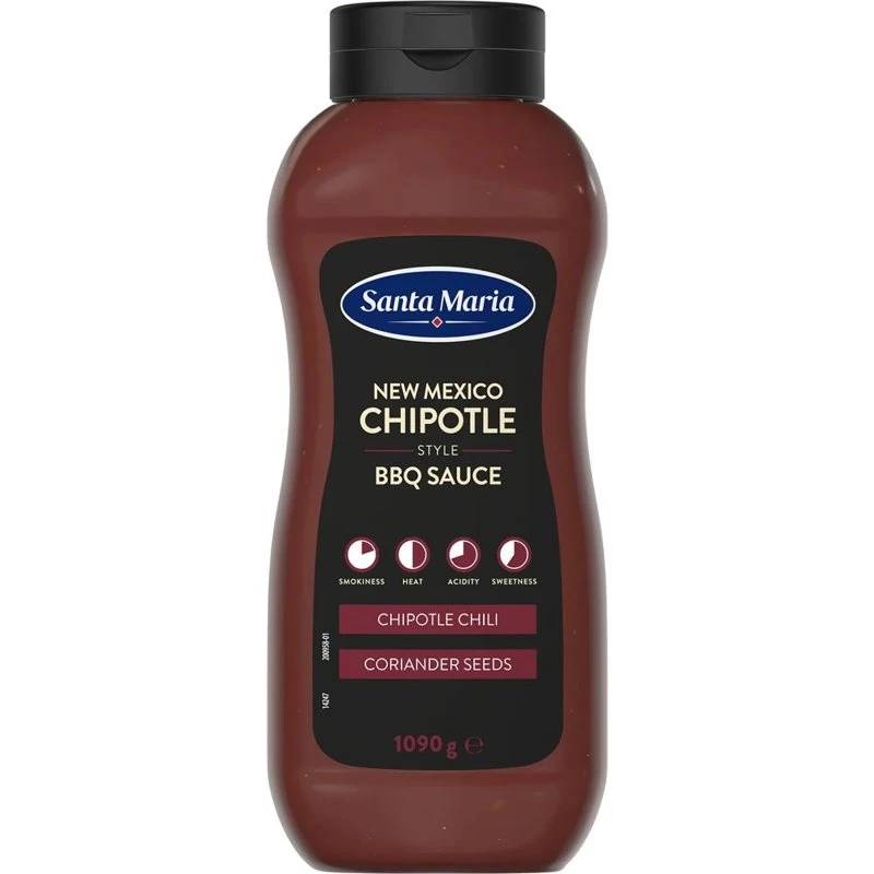 Barbecuesauce New Mexico Chip 380594 by SANTA M color Svart