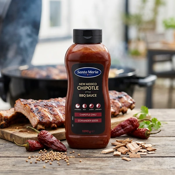 Barbecuesauce New Mexico Chip 380594 by SANTA M color Svart