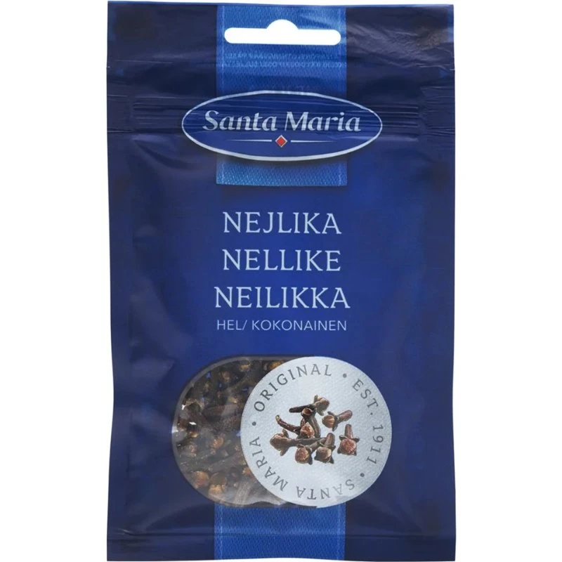 Krydder Nellik Hel 273392 by SANTA M color Svart
