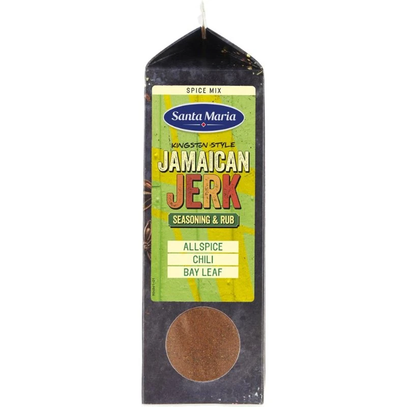 Krydder Jamaican Jerk Season 510G 268872 by SANTA M color Svart