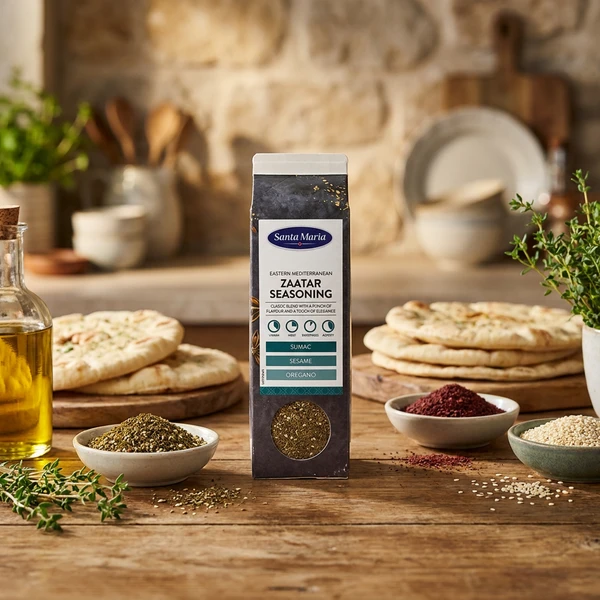 Kryddermiks Zaatar Seasoning 375995 by SANTA M color Svart