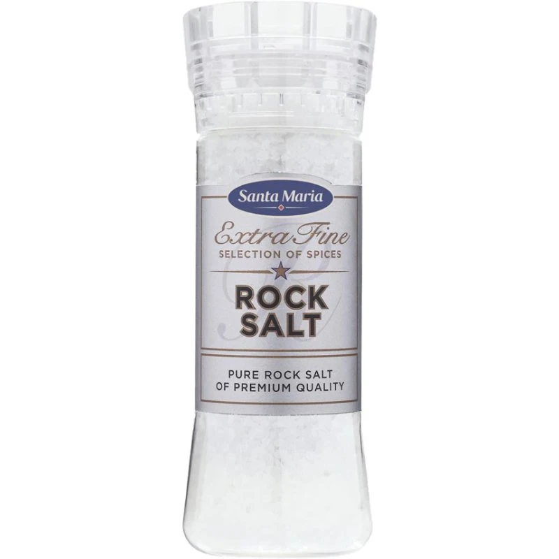 Krydderikværn Rock Salt 96467 by SANTA M color Svart