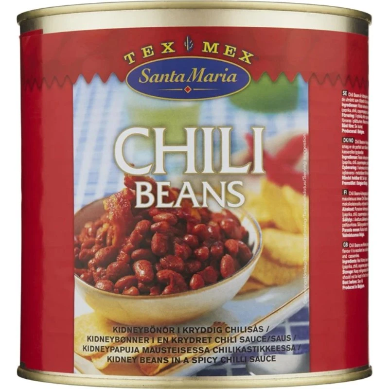 Chilibeans 400 g 205883 by SANTA M color Svart