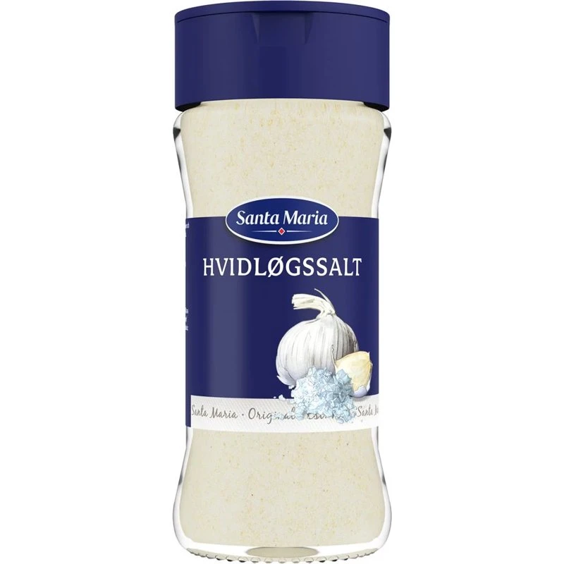 Krydder Hvitløkssalt 316777 by SANTA M color Svart