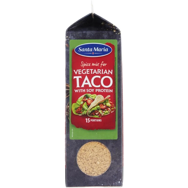 Kryddermiks Taco Vegetarisk 269014 by SANTA M color Svart