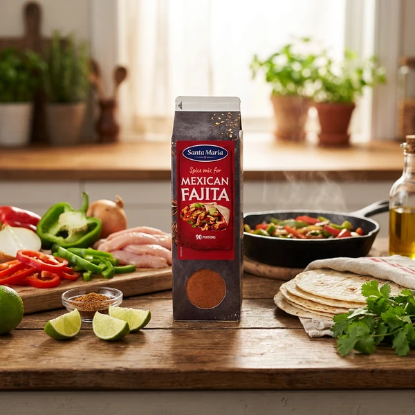 Kryddermiks Mexican Fajita 277020 by SANTA M color Svart