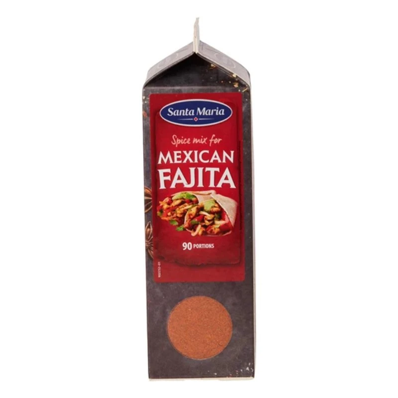 Kryddermiks Mexican Fajita 277020 by SANTA M color Svart