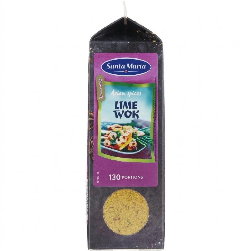 Kryddermiks Lime Wok 269031 by SANTA M color Svart