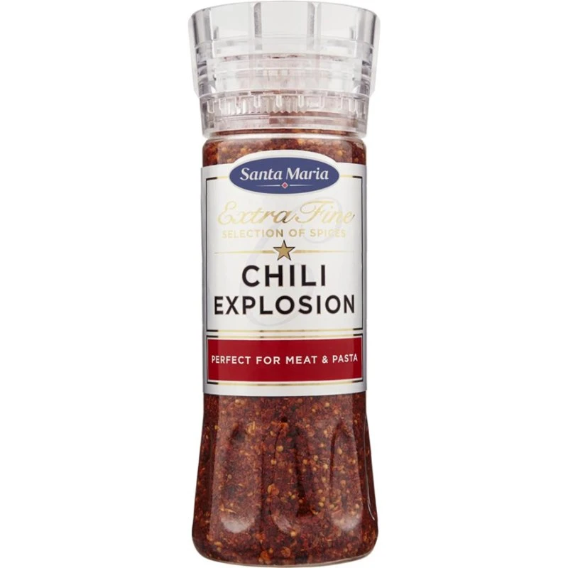 Krydderkvern Chilli Explosion 239103 by SANTA M color Svart