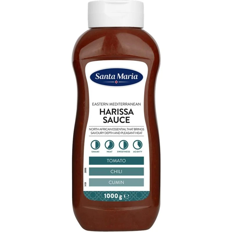Harissasaus RTU 375988 by SANTA M color Svart